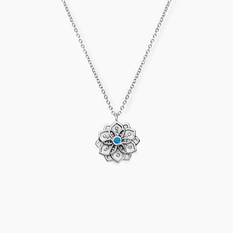 Collier Faven Argent Blanc Oxyde De Zirconium - Colliers fantaisie Femme | Histoire d’Or