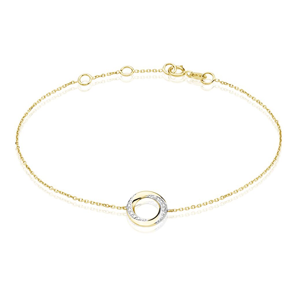 Bracelet Or Jaune Pamila Diamants - Bracelets Femme | Histoire d’Or
