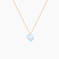 Collier Ludmille Or Jaune Topaze