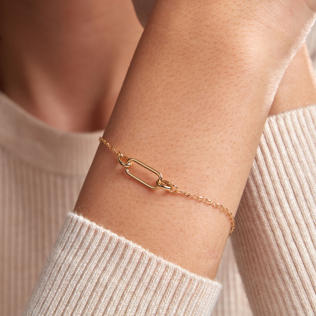 Bracelet Escape Or Jaune - Bracelets Femme | Histoire d’Or