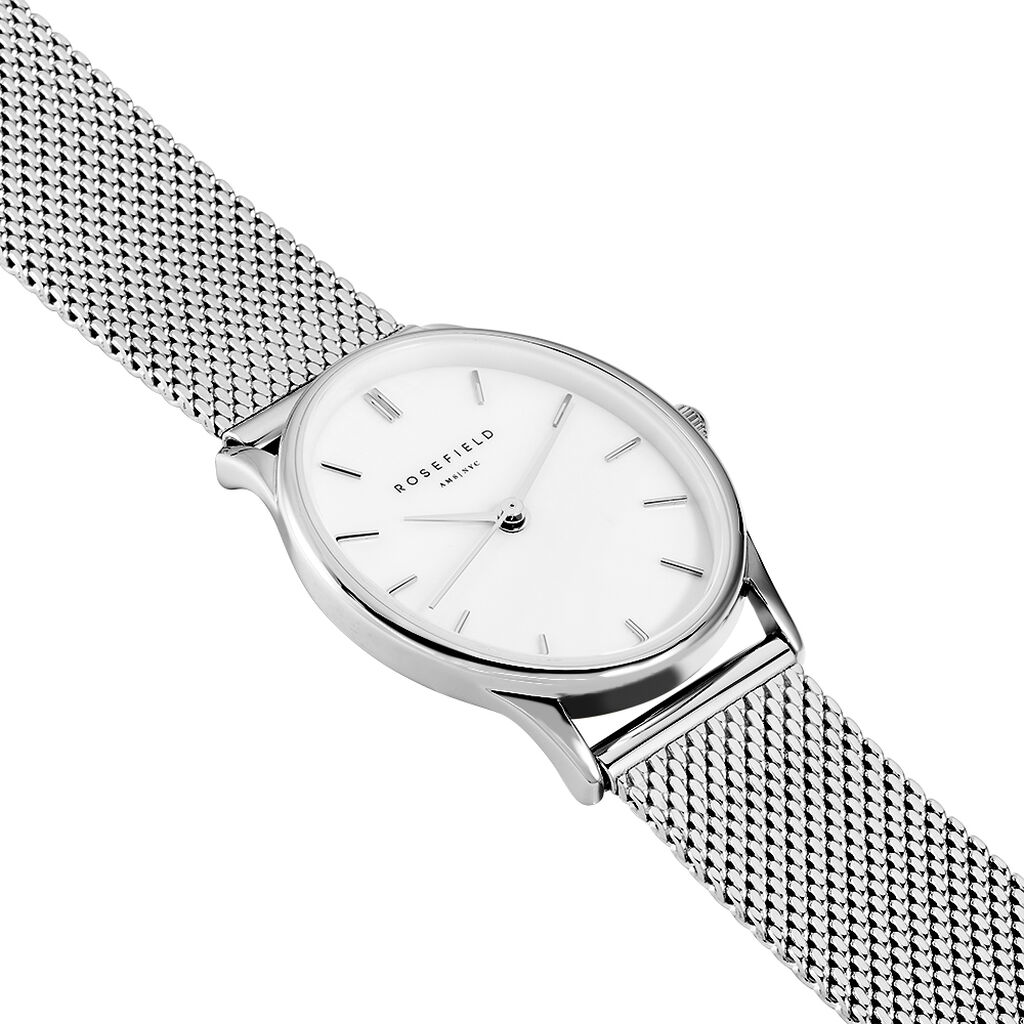 Montre Rosefield Oval Blanc - Montres Femme | Histoire d’Or
