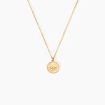 Collier Astrola Or Jaune - Colliers Zodiaque Femme | Histoire d&rsquo;Or