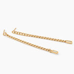 Boucles D'oreilles Pendantes Chain Or Jaune Topaze - Boucles d'oreilles pendantes Femme | Histoire d&rsquo;Or