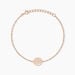 Bracelet Ieva Argent Rose - Bracelets Femme | Histoire d’Or