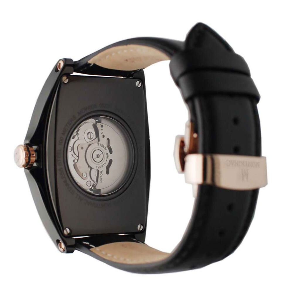 Montre Montignac Noir - Montres Homme | Histoire d’Or