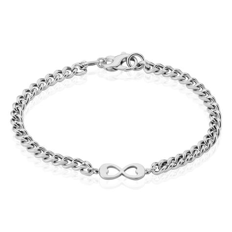 Bracelet Pao Argent Blanc - Bracelets Femme | Histoire d’Or