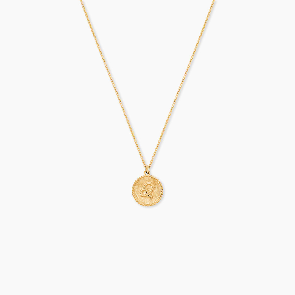 Collier Astrola Or Jaune - Colliers Zodiaque Femme | Histoire d&rsquo;Or