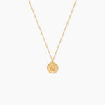 Collier Astrola Or Jaune - Colliers Zodiaque Femme | Histoire d&rsquo;Or