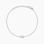 Bracelet Argent Dounyo Oxydes De Zirconium - Bracelets Femme | Histoire d&rsquo;Or