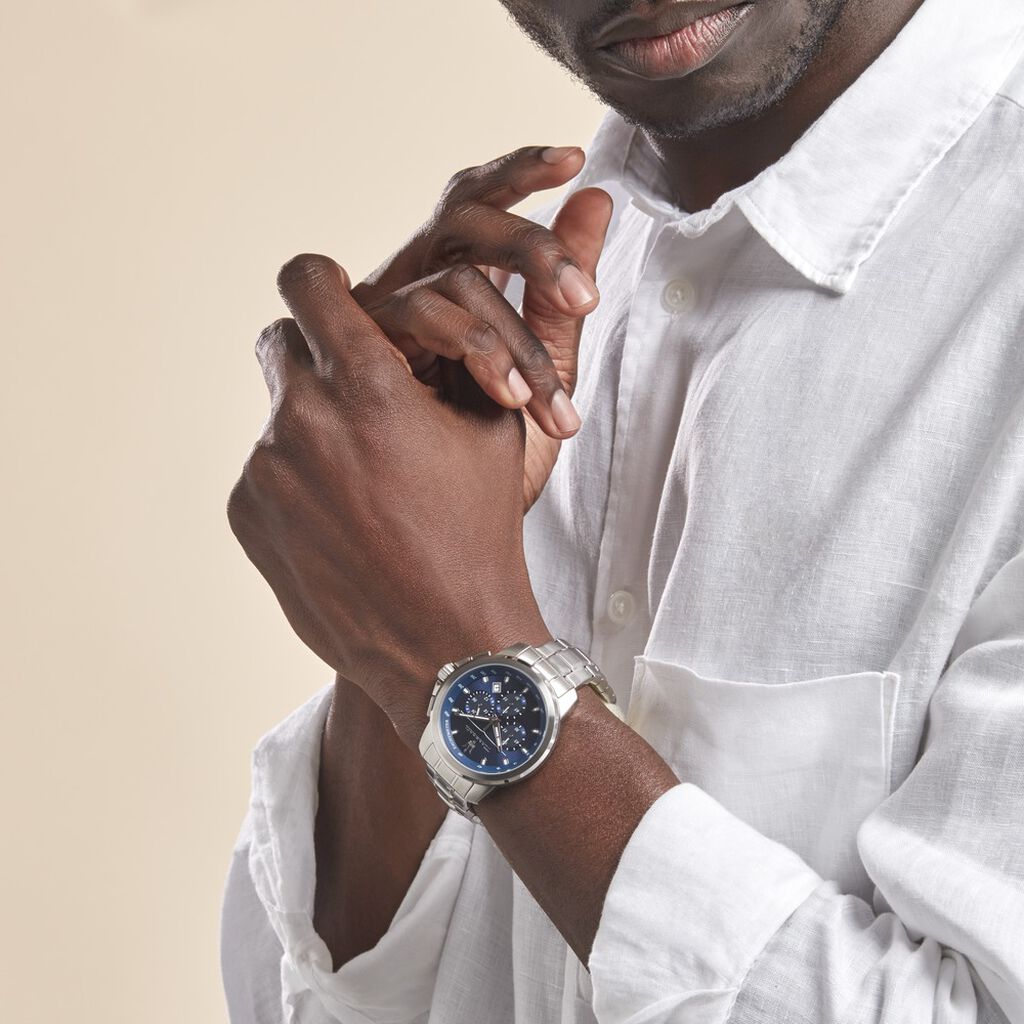 Montre Maserati Successo Chrono Noir - Montres Homme | Histoire d’Or