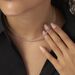 Collier Jerry Maille Corde Or Blanc - Chaines Femme | Histoire d’Or