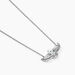 Collier Aviana Argent Blanc Oxyde De Zirconium - Colliers fantaisie Femme | Histoire d’Or