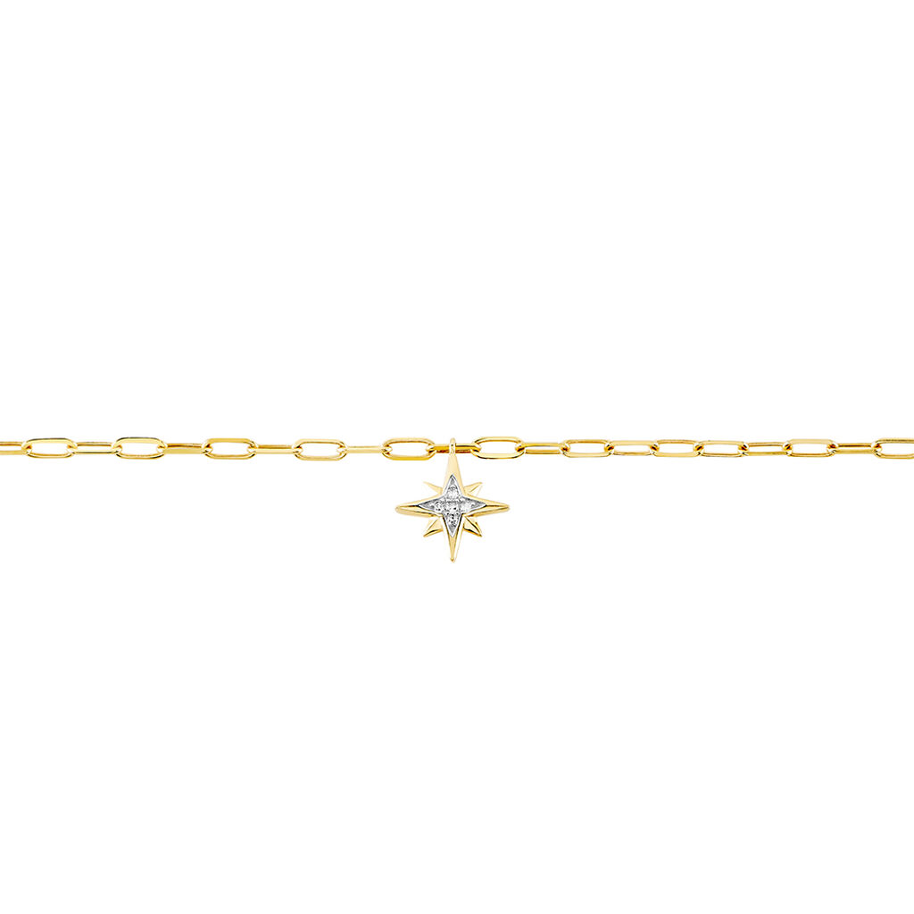 Bracelet Loved One Or Jaune Diamant - Bracelets Femme | Histoire d&rsquo;Or