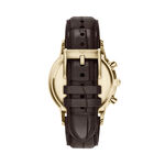Montre Emporio Armani Marron - Montres Homme | Histoire d&rsquo;Or