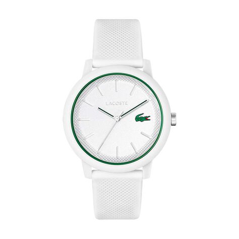 Montre Lacoste 12.12 Blanc - Montres Homme | Histoire d’Or