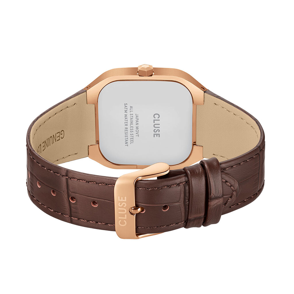 Montre Cluse Quadrus Multifonction Bleu - Montres Homme | Histoire d&rsquo;Or