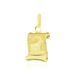 Pendentif Lamie Zodiaque Parchemin Or Jaune - Pendentifs Zodiaque Famille | Histoire d’Or