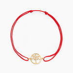 Bracelet Genevivo Or Jaune - Bracelets cordon Famille | Histoire d&rsquo;Or