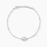 Bracelet Mirabel Argent Blanc Oxyde De Zirconium - Bracelets Femme | Histoire d&rsquo;Or