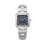 Montre Herbelin Cap Camarat Square Bleu - F&ecirc;te des p&egrave;res Homme | Histoire d&rsquo;Or