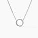 Collier Peytone Argent Blanc - Colliers fantaisie Femme | Histoire d’Or