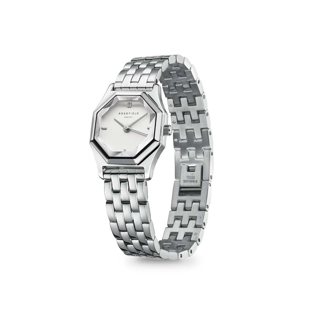 Montre Rosefield Gemme Blanc - Montres Femme | Histoire d’Or