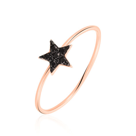 Bague Aliciana Argent Rose Oxyde De Zirconium - Bagues avec pierre Femme | Histoire d’Or