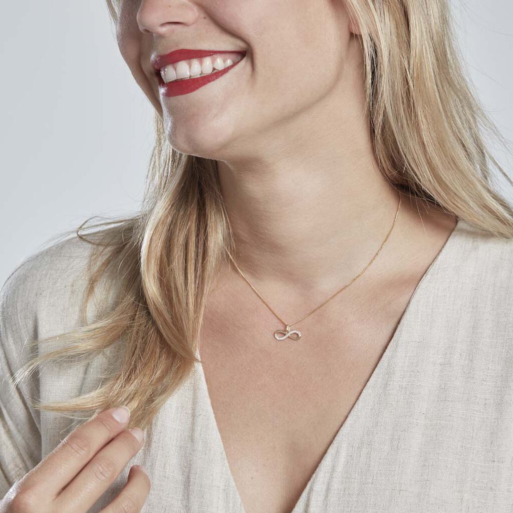 Pendentif Or Jaune  Vallonia - Pendentifs Femme | Histoire d’Or