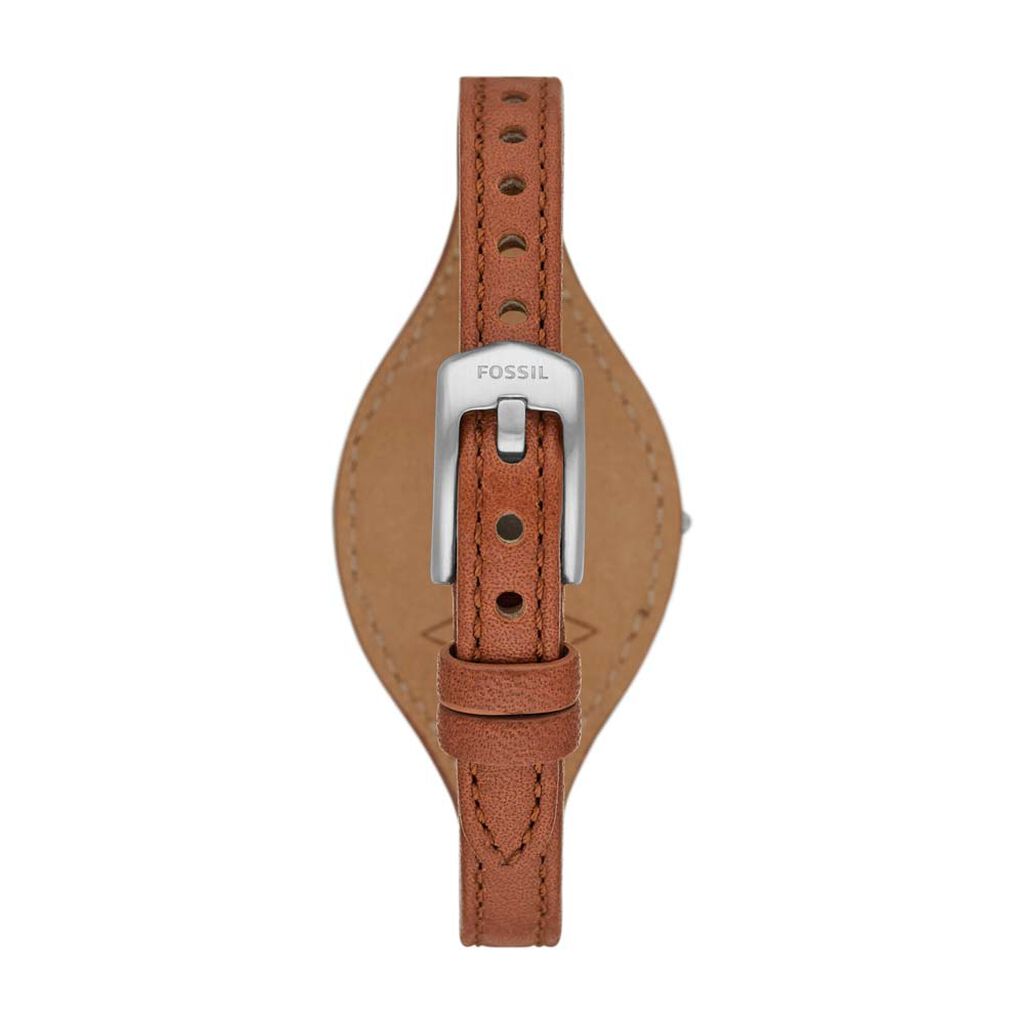 Montre Fossil Carlie Blanc - Montres Femme | Histoire d’Or
