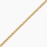 Bracelet Wynter Argent Dor&eacute; A L'Or 750/1000 - Bijoux sans pierre Femme | Histoire d&rsquo;Or