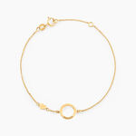 Bracelet Mehalia Or Jaune - Bracelets Femme | Histoire d&rsquo;Or