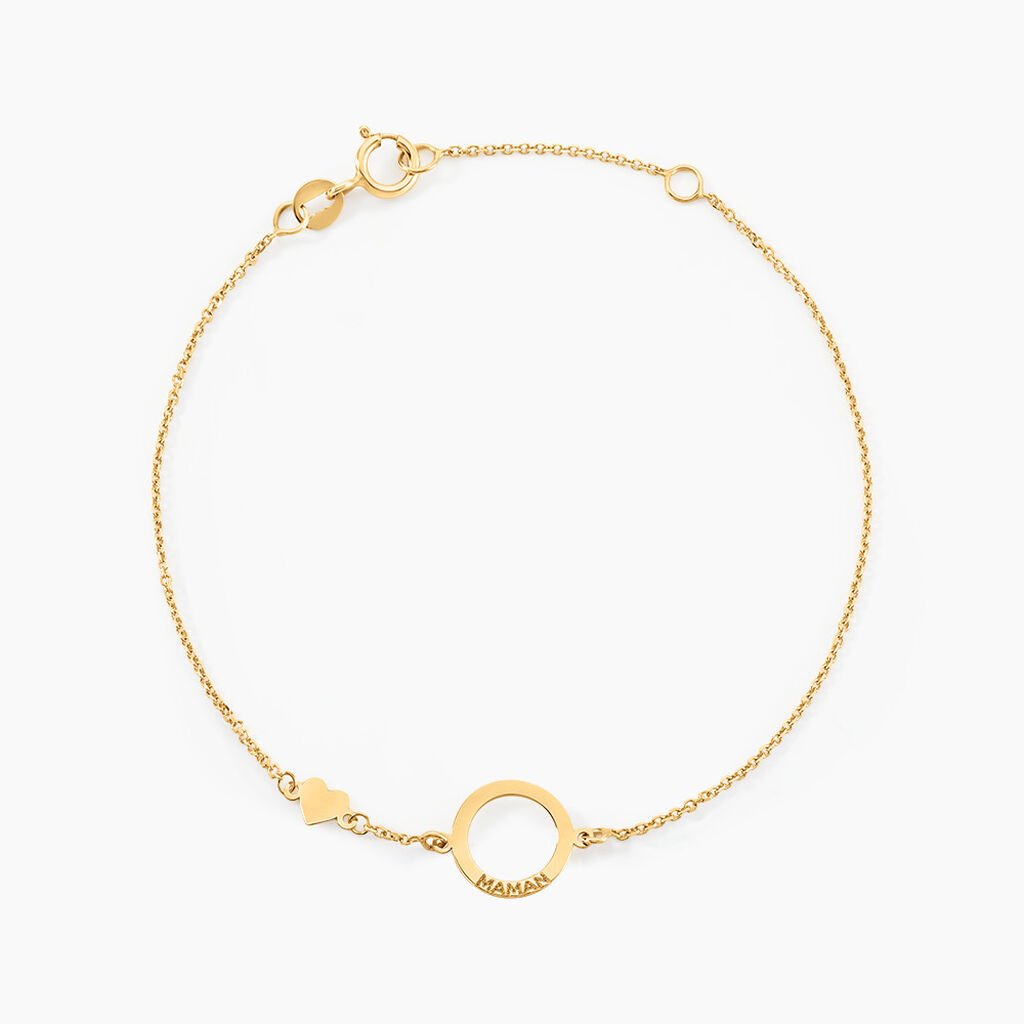 Bracelet Mehalia Or Jaune - Bracelets Femme | Histoire d’Or
