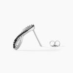 Boucles D'oreilles Argent Blanc Prudentia Oxyde De Zirconium - Boucles d'oreilles fantaisie Femme | Histoire d&rsquo;Or