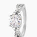 Bague Karin Argent Blanc Oxyde De Zirconium - Bagues solitaires Femme | Histoire d’Or