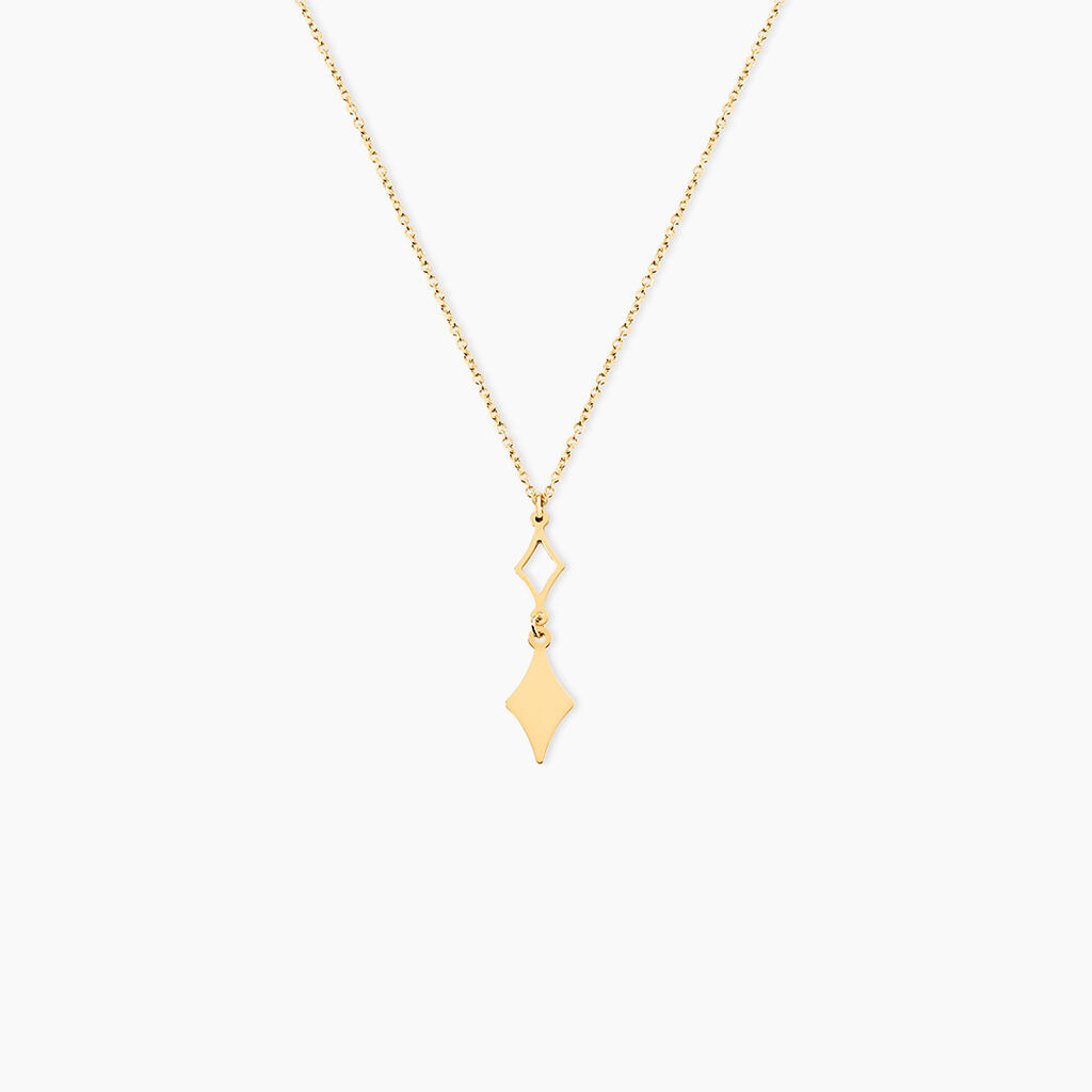 Collier Maata Or Jaune - Colliers Femme | Histoire d&rsquo;Or