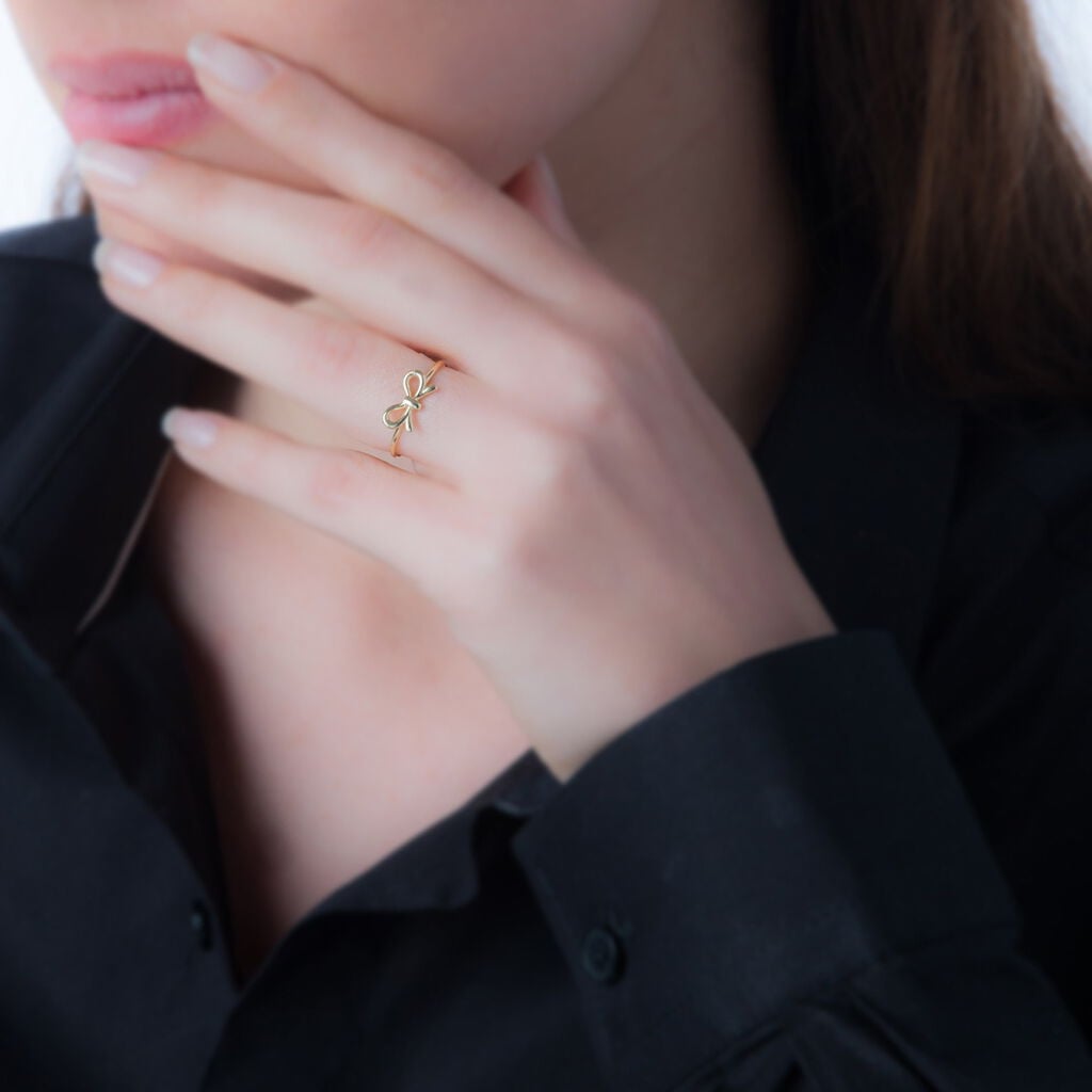 Bague Or Jaune - Bagues Femme | Histoire d&rsquo;Or