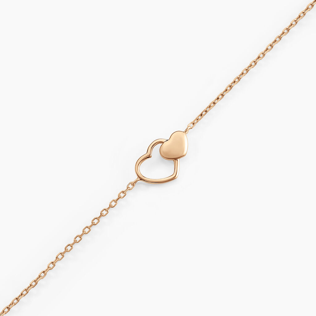 Bracelet Karelae Plaqu&eacute; Or Jaune - Bracelets Femme | Histoire d&rsquo;Or