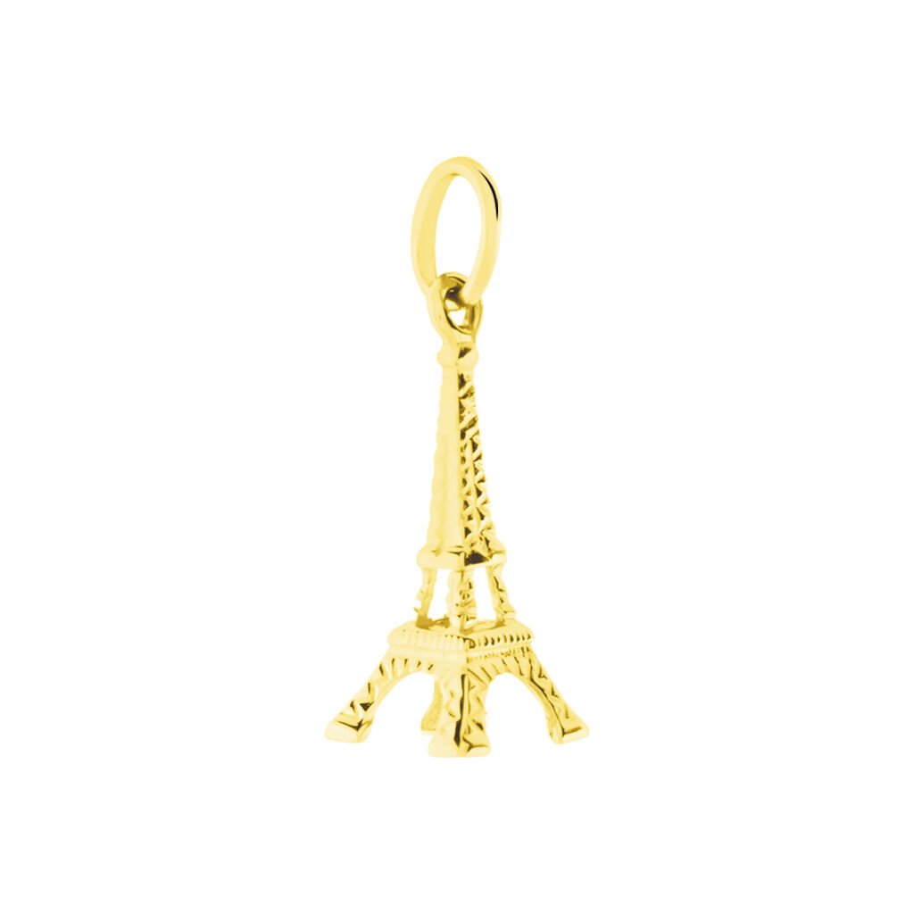 Pendentif Tour Eiffel Or Jaune - Pendentifs Femme | Histoire d’Or