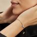 Bracelet Argent Blanc Andromeda Oxydes De Zirconium - Bracelets Femme | Histoire d’Or