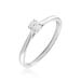 Solitaire  Victoria Platine Blanc Diamant - Bagues solitaires Femme | Histoire d’Or