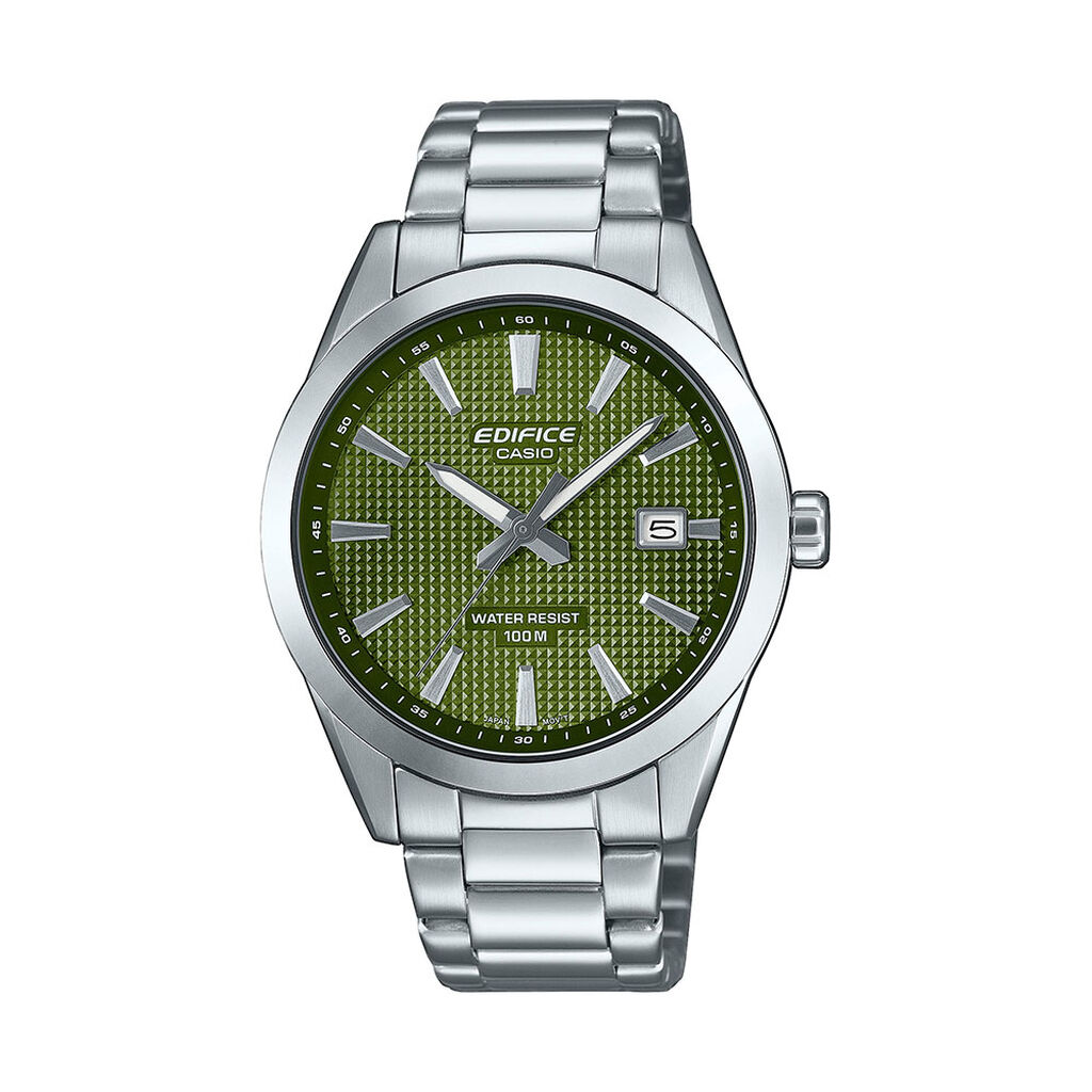 Montre Casio Edifice Efv160D Vert - Montres Homme | Histoire d&rsquo;Or