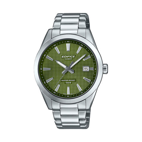 Montre Casio Edifice Efv160D Vert - Montres Homme | Histoire d&rsquo;Or