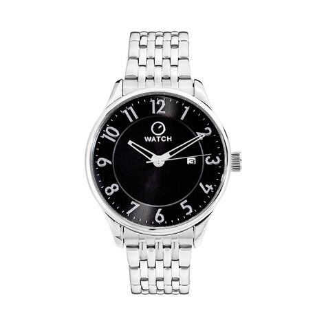 Montre O Watch Classic Noir - Montres Homme | Histoire d’Or