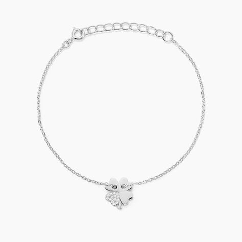Bracelet Argent Tancrede Oxydes De Zirconium - Bracelets Femme | Histoire d’Or