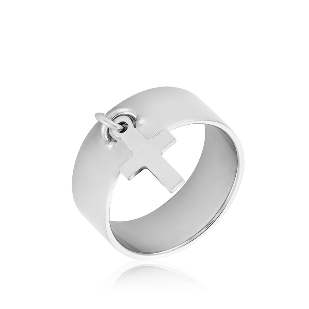 Bague Cecil Argent Blanc - Bagues fantaisie Femme | Histoire d&rsquo;Or