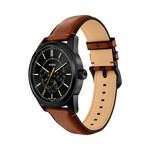 Montre Fossil Pearson Noir - F&ecirc;te des p&egrave;res Homme | Histoire d&rsquo;Or