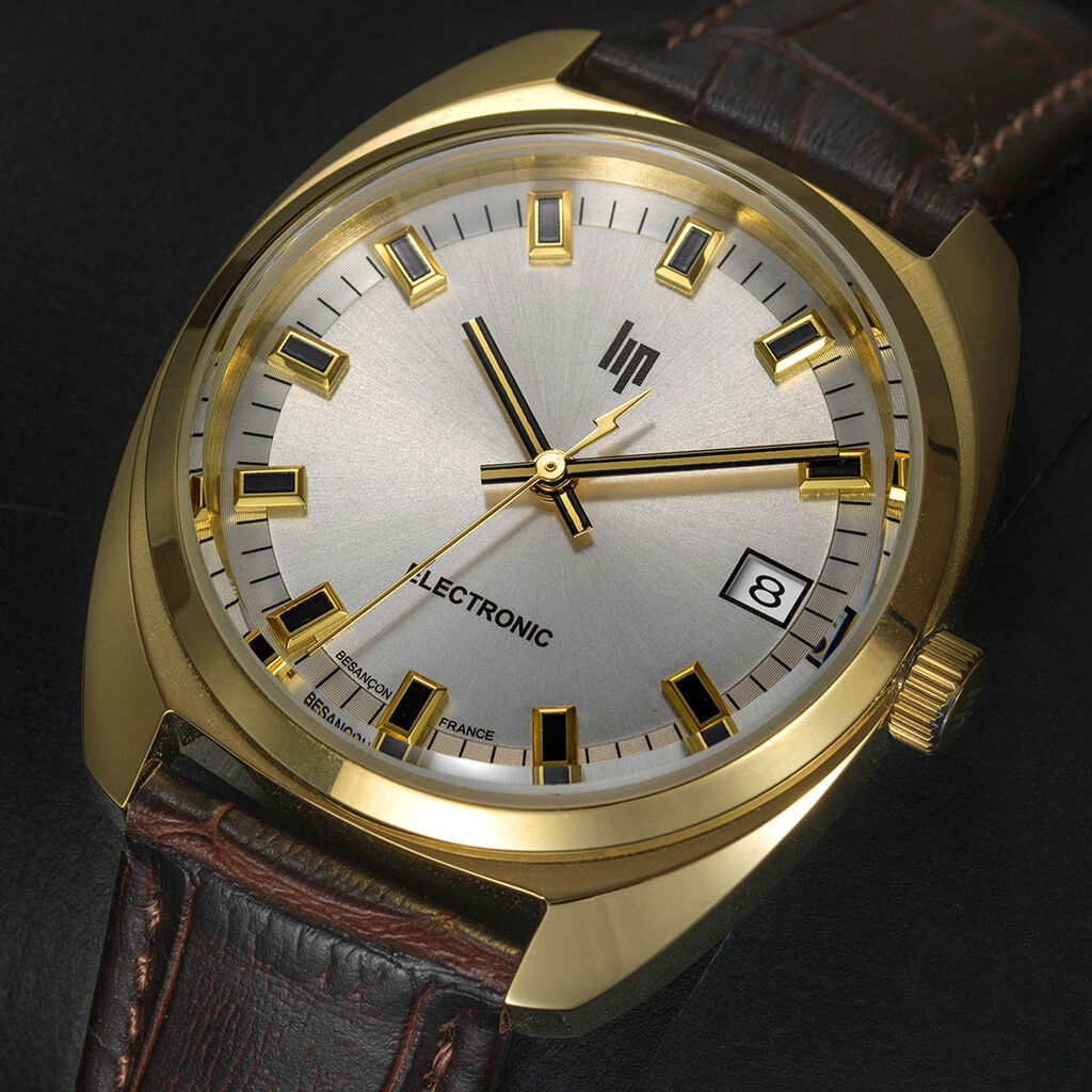 Montre Lip Gdg Argenté - Montres Homme | Histoire d’Or