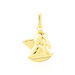 Pendentif Ange Endormi Or Jaune - Pendentifs Baptême Famille | Histoire d’Or