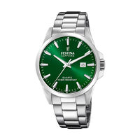 Montre Festina Swiss Made Vert