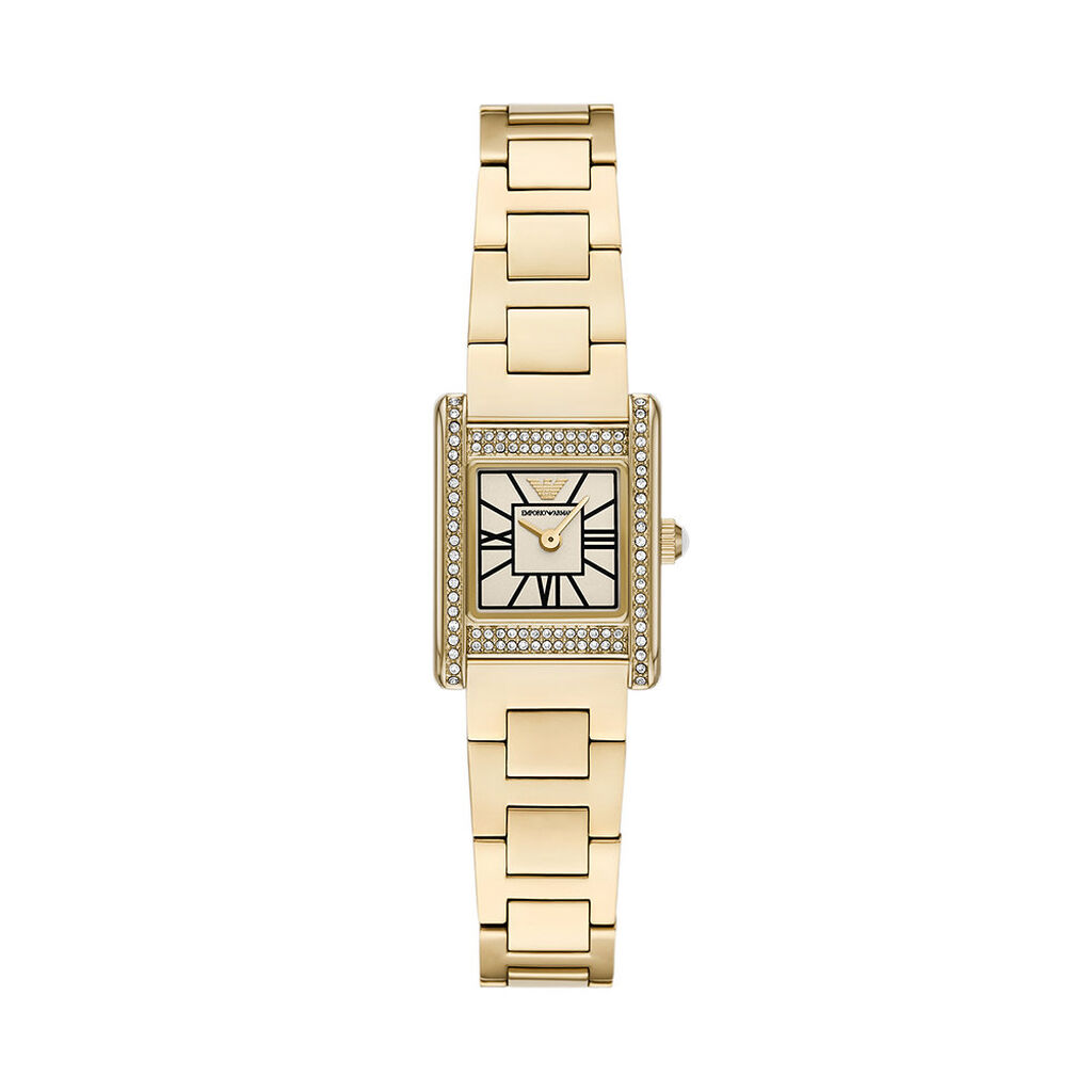 Montre Emporio Armani Blanc - Montres Femme | Histoire d&rsquo;Or